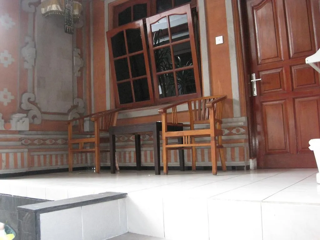 Гостевой дом Taman Mekar Beach Inn Кута Индонезия